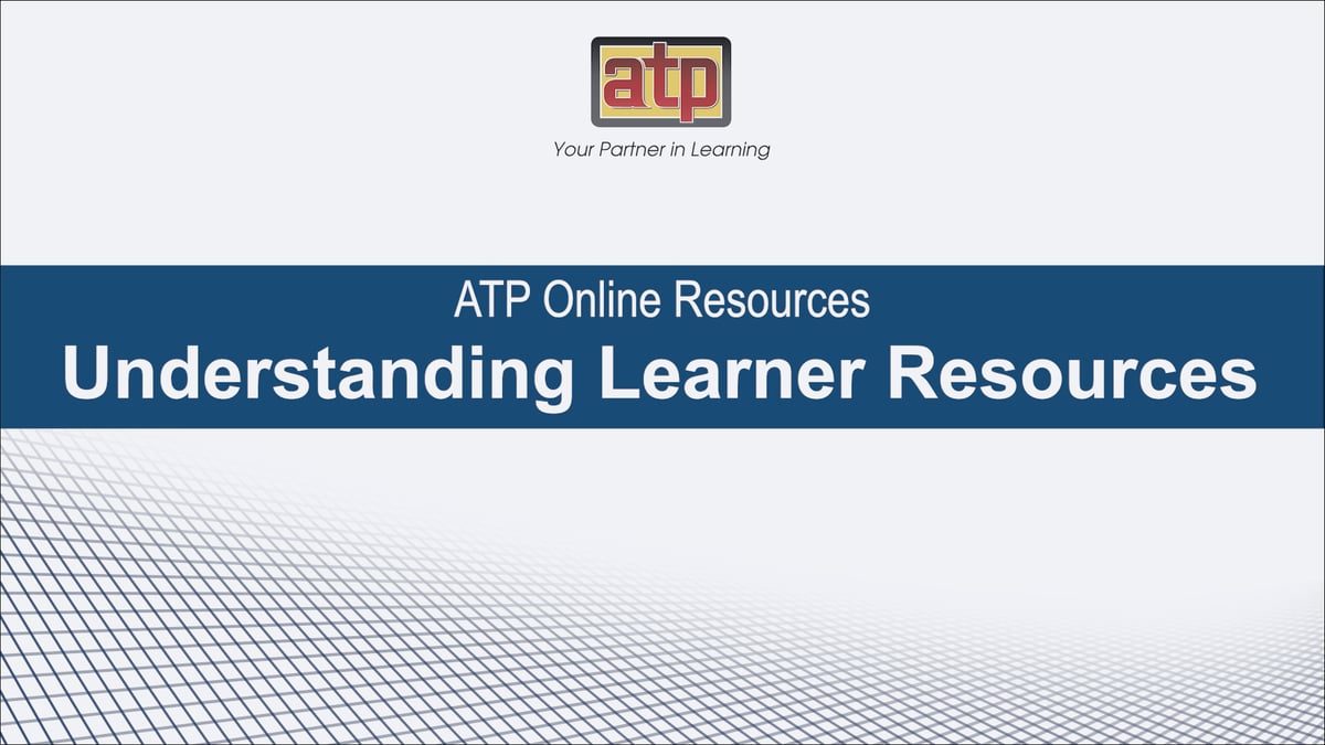 Title_Screen_Understanding_Learner_Resources